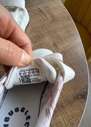 Adidas erkek çocuk snekar - Görsel 6