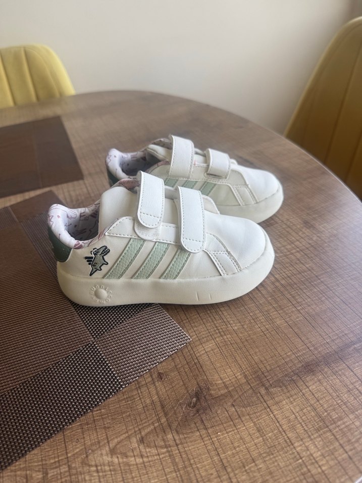 Adidas erkek çocuk snekar - Görsel 3