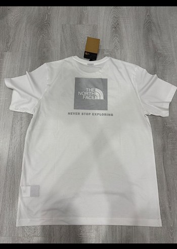 The North Face Beyaz Erkek Tişört - Görsel 2