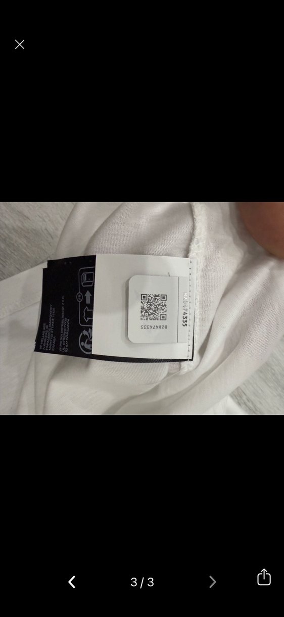 The North Face Beyaz Erkek Tişört - Görsel 3