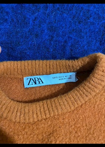 Zara yumuşak kazak - Görsel 4