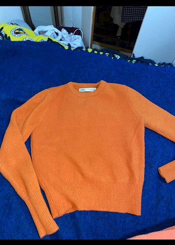 Zara yumuşak kazak - Görsel 2