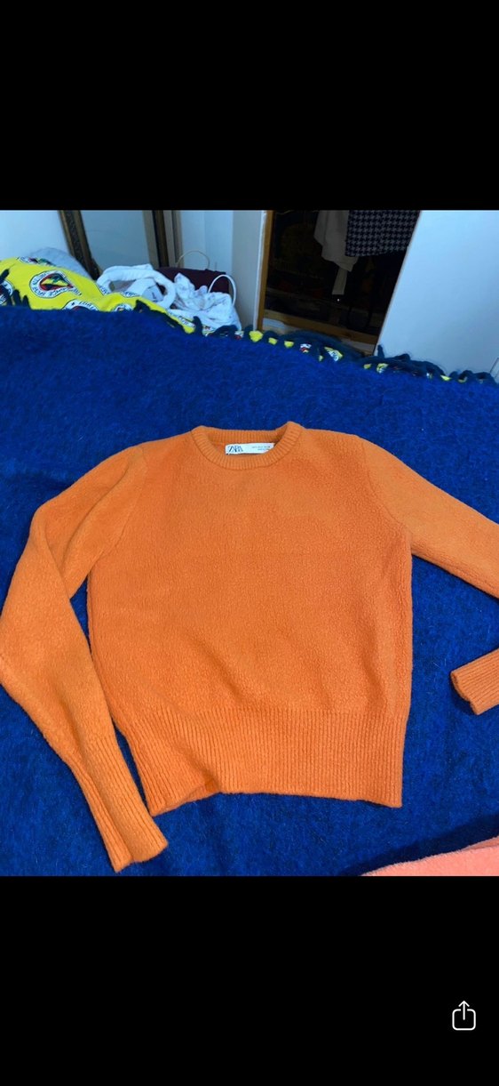 Zara yumuşak kazak - Görsel 2