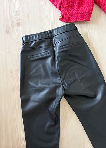 Zara deri pantolon - Görsel 8
