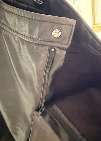 Zara deri pantolon - Görsel 10