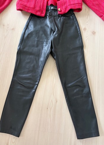 Zara deri pantolon - Görsel 3