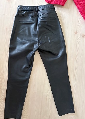 Zara deri pantolon - Görsel 7