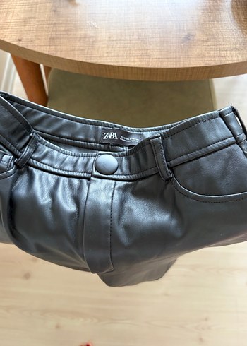 Zara deri pantolon - Görsel 11