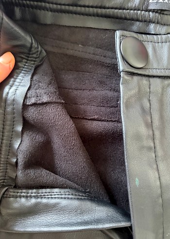 Zara deri pantolon - Görsel 9