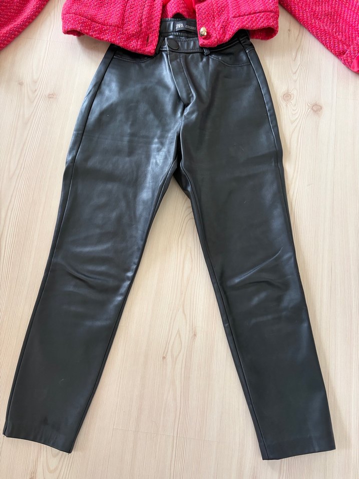 Zara deri pantolon - Görsel 3
