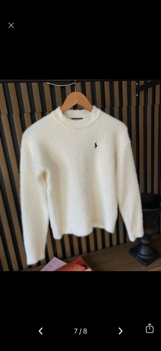 Polo Ralph Lauren kazak - Görsel 2