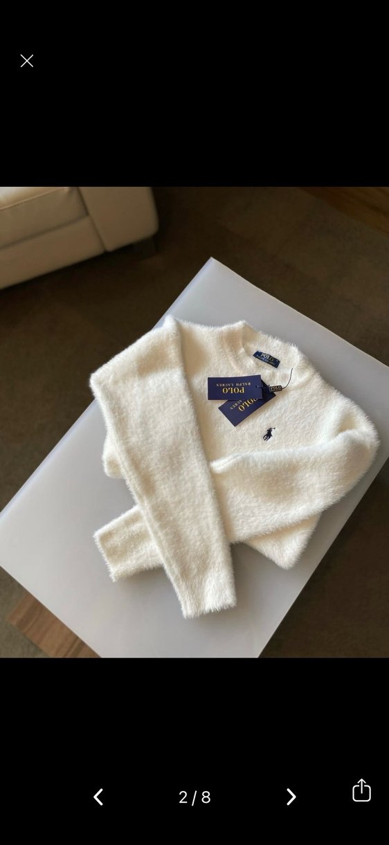 Polo Ralph Lauren kazak - Görsel 3