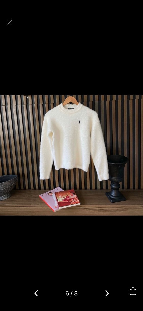 Polo Ralph Lauren kazak - Görsel 5