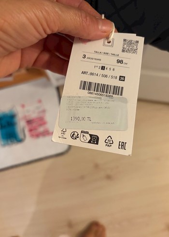 Zara erkek çocuk mont yeni ve etiketli - Görsel 5