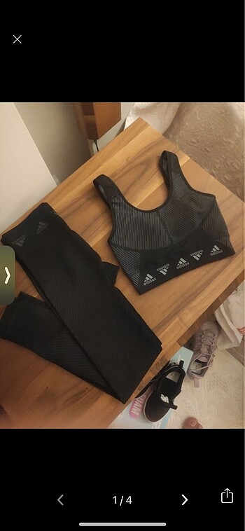 Adidas tayt takım