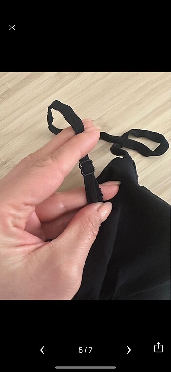 xs Beden H&M kısa elbise