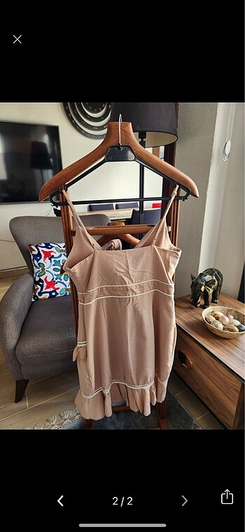Diğer Chery cut out pencere detaylı elbise