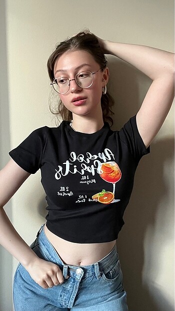 Siyah Aperol Crop