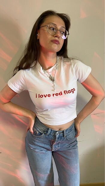 Diğer i love red flags