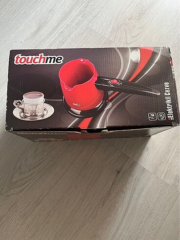 Touch me elektrikli cezve