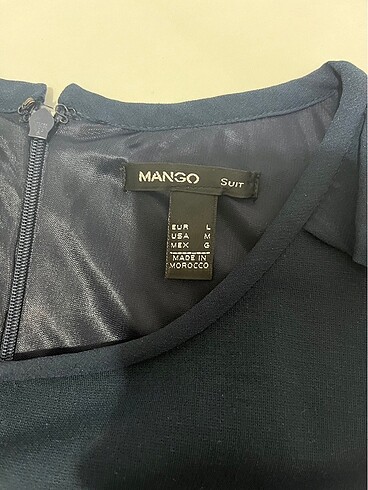 l Beden Mango suit elbise
