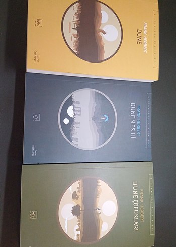  Frank Herbert Dune Serisi 6 Kitap
