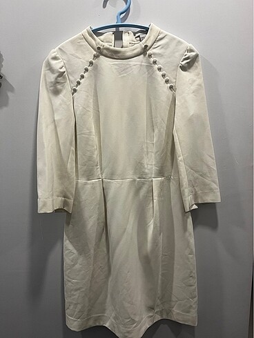 Beyaz mini elbise H&M???????????