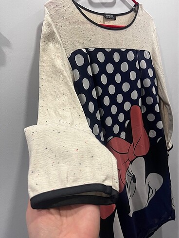 s Beden Minie&Mickey Mouse Tunik