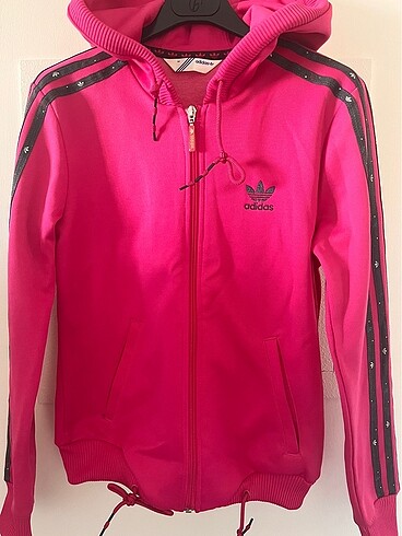Adidas pembe sweatshirt