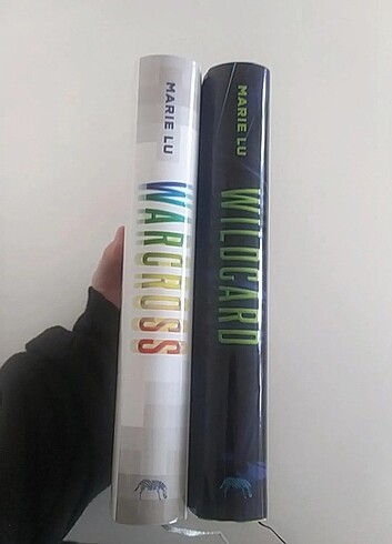 Warcross serisi 