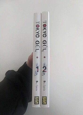 Tokyo ghoul 1-2 cilt 