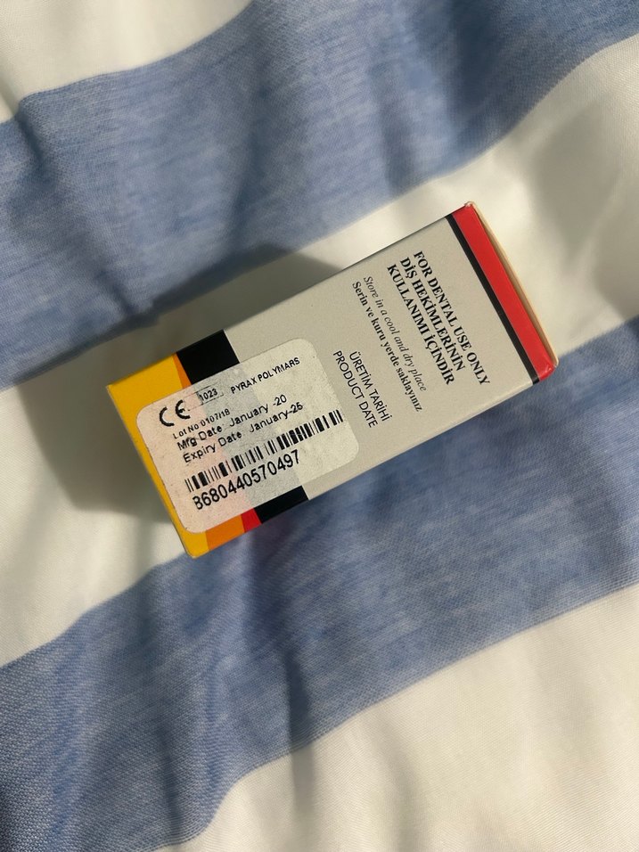 SAVER Kalsiyum Hidroksit Toz ve Sıvı 15g - Görsel 2