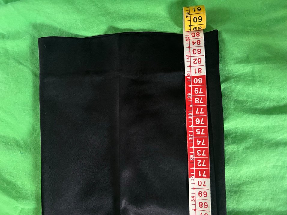 Kadın Siyah saten pantolon - Görsel 5