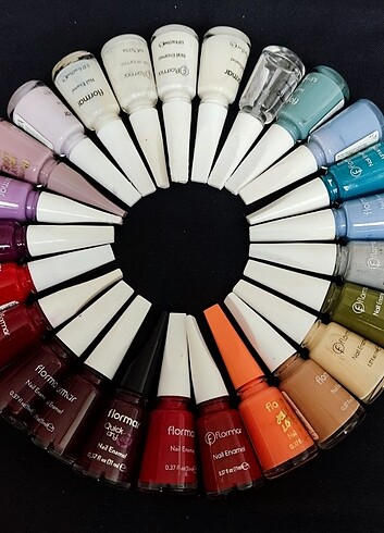 2.set 25 adet flormar