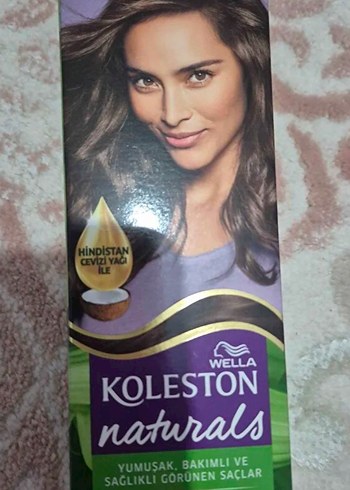 Wella Koleston Naturals Kahve Saç Boyası 4/0(2adet var elimde ) - Görsel 2