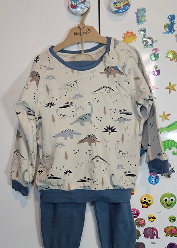 Aziz bebe kışlık pijama