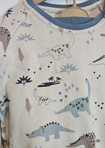 Aziz Bebe Aziz bebe kışlık pijama