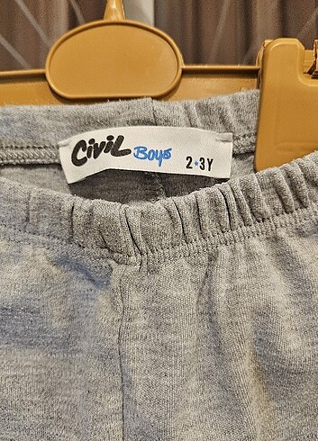 Civil Civil 2 3 Yaş alt üst takım