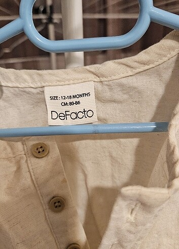 Defacto Defacto alt üst keten takım 12-18 ay