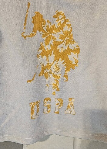 U.S Polo Assn. 2 3 Yaş uzun kollu tshirt