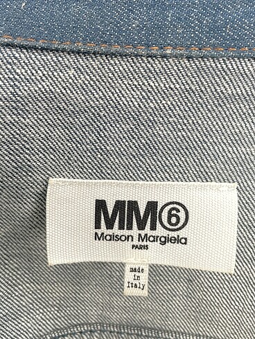 40 Beden mavi Renk Maison Martin Margiela Kot Ceket %70 İndirimli.
