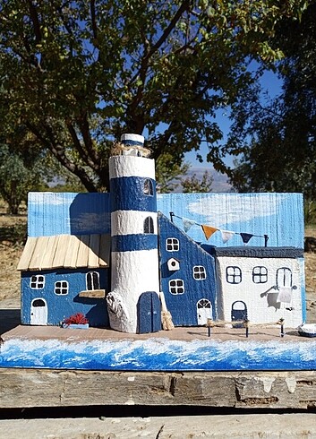 Ahşap Deniz Feneri