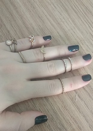 yüzük set