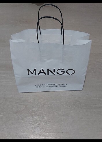 Mango karton çanta 