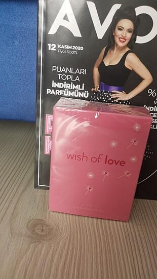 Avon bayan wish of lowe 50 ml parfüm 