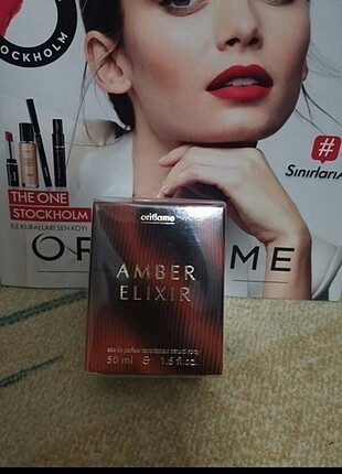 Oriflame amber elixir 50 ml parfüm
