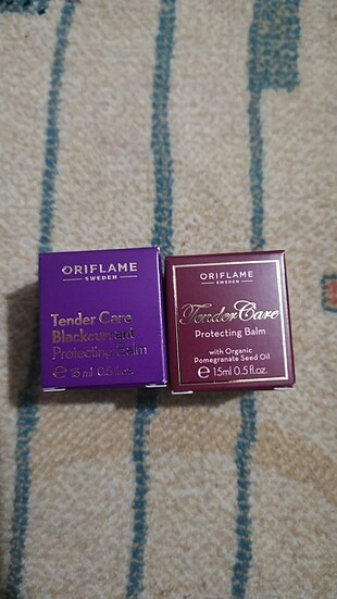 Oriflame tender 