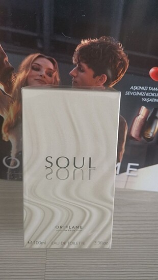 Oriflame soul 100 Ml Parfüm 