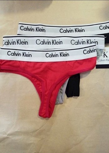 xl Beden 3'lü String Tanga