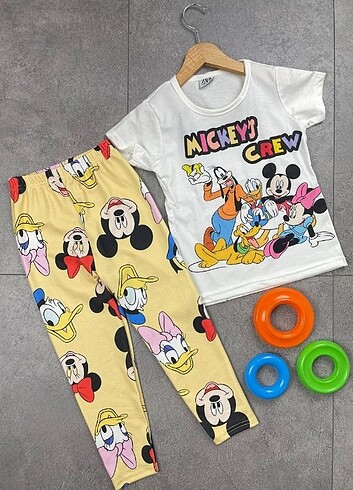Mickey Mouse Çocuk Takım 
